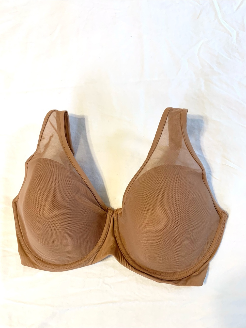 Leading Lady Jolene Perfect Plunge Full Coverage Underwire Bra. 5041. 38DDD